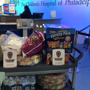 Monthly CHOP – CICU Family Lounge Meal